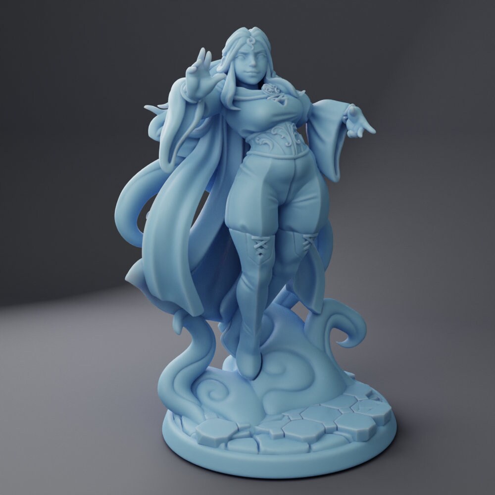 January Adventuring Party by Twin Goddess Miniatures