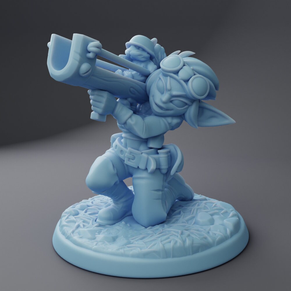 January Adventuring Party by Twin Goddess Miniatures