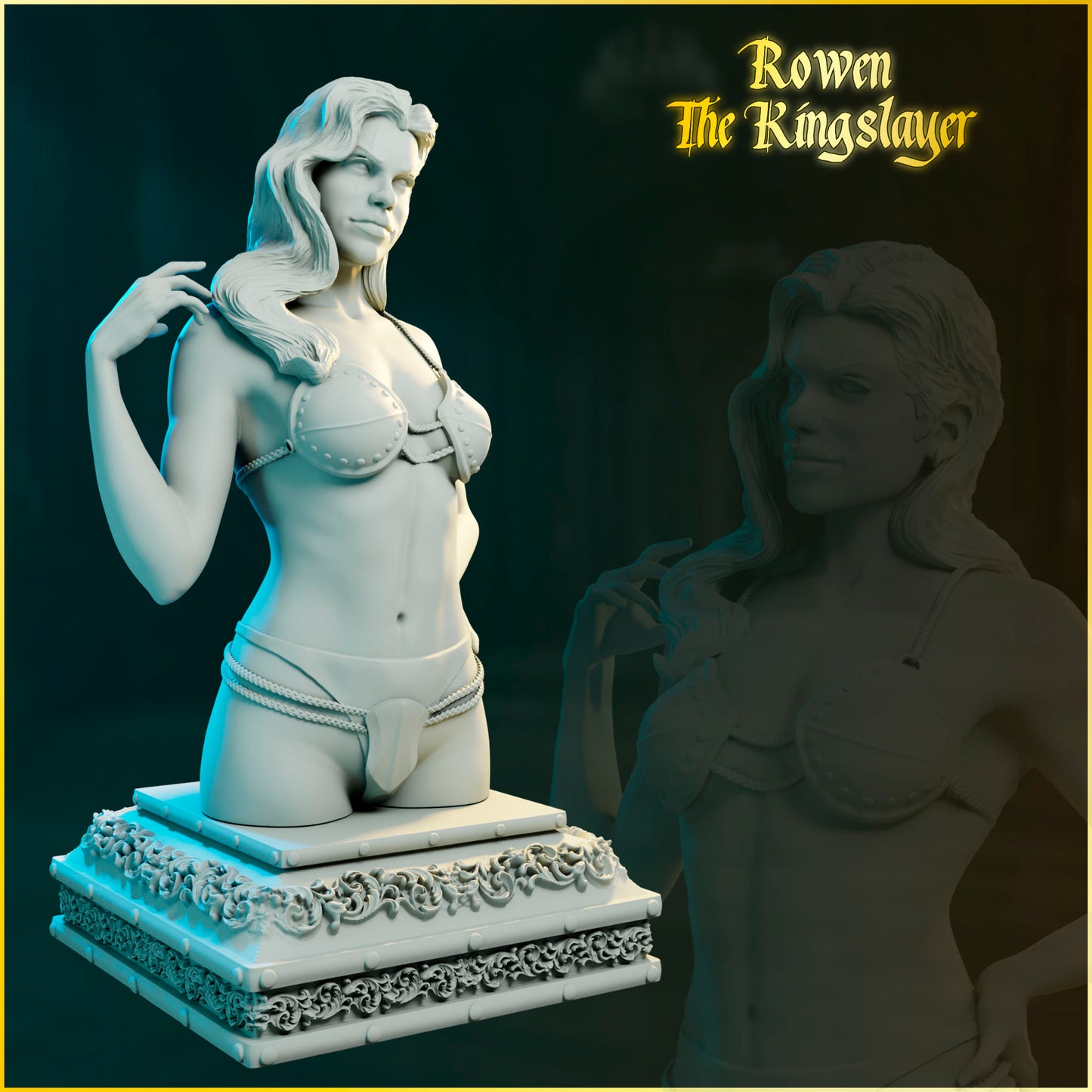 Rowen The Kingslayer by Gilmore Studios Miniatures