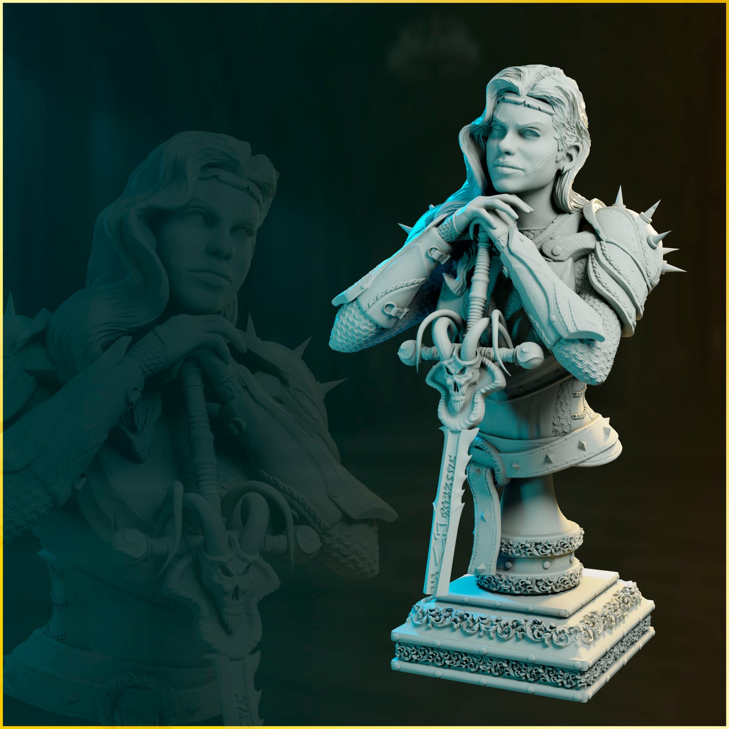 Rowen The Kingslayer by Gilmore Studios Miniatures