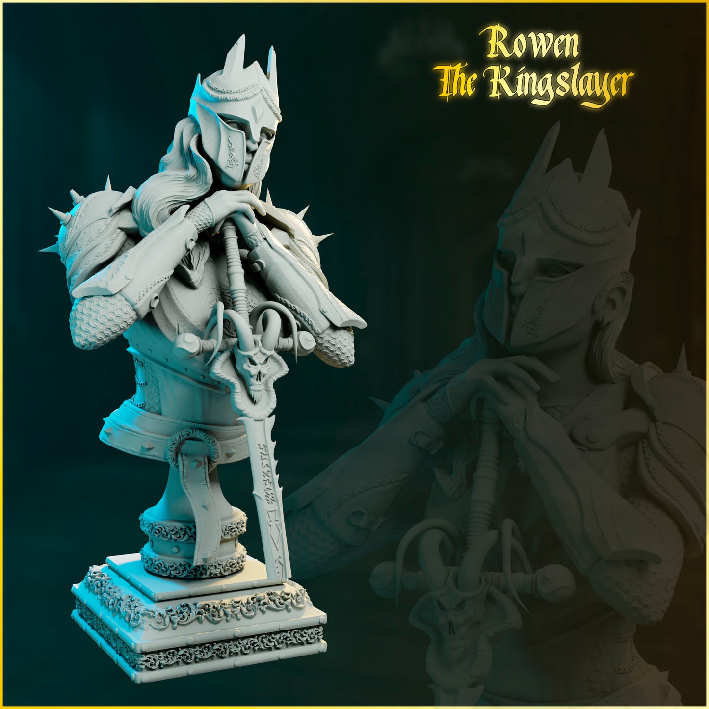 Rowen The Kingslayer by Gilmore Studios Miniatures