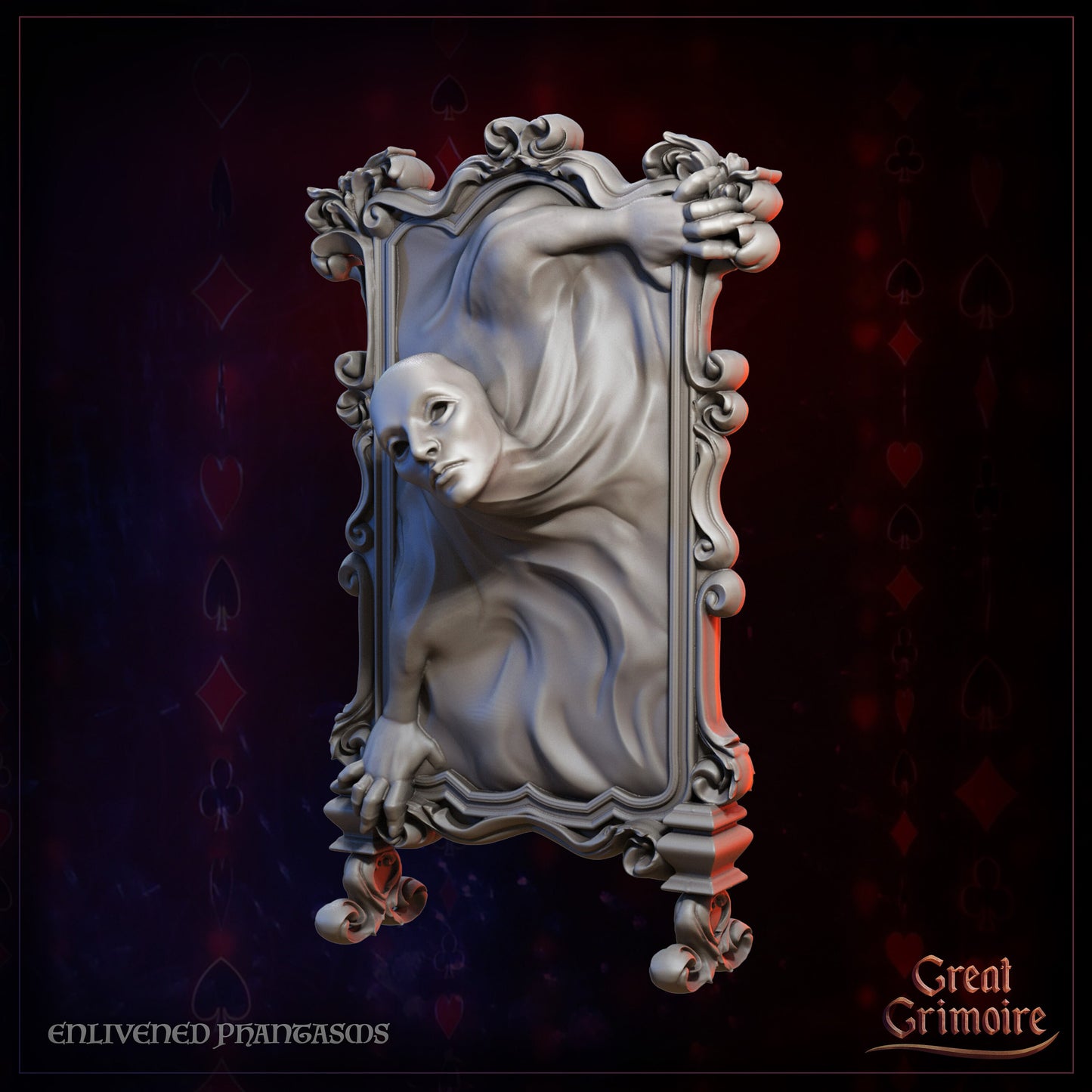 Enlivened Phantasms from "Macabre Masquerade" by Great Grimoire Miniatures