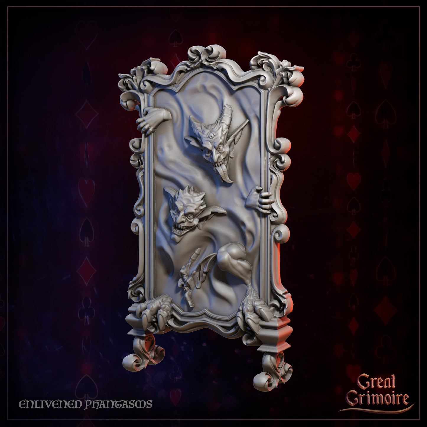 Enlivened Phantasms from "Macabre Masquerade" by Great Grimoire Miniatures