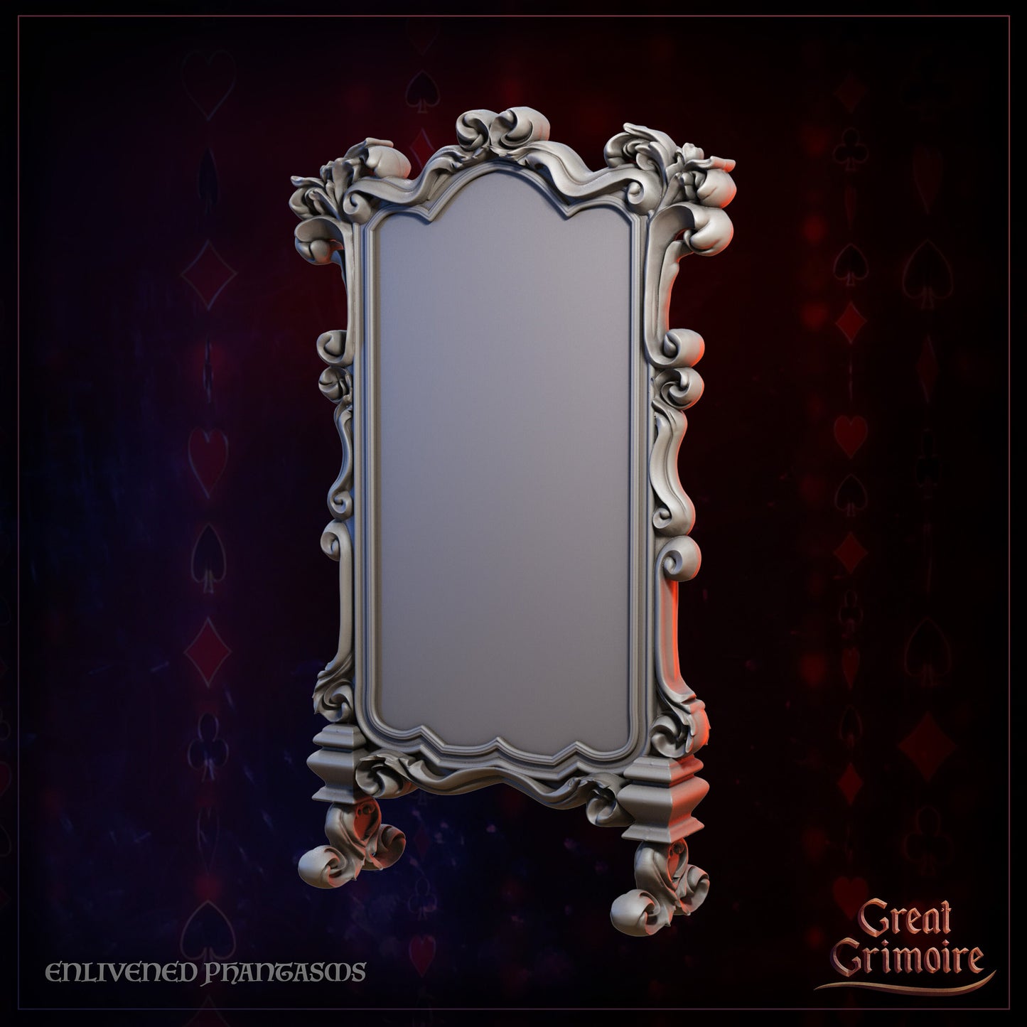 Enlivened Phantasms from "Macabre Masquerade" by Great Grimoire Miniatures