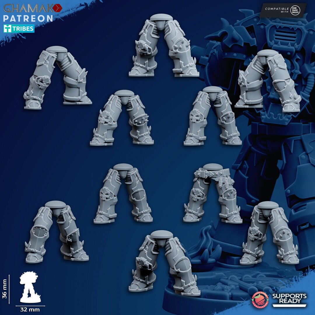 Traitor Militum by Ghamak Miniatures