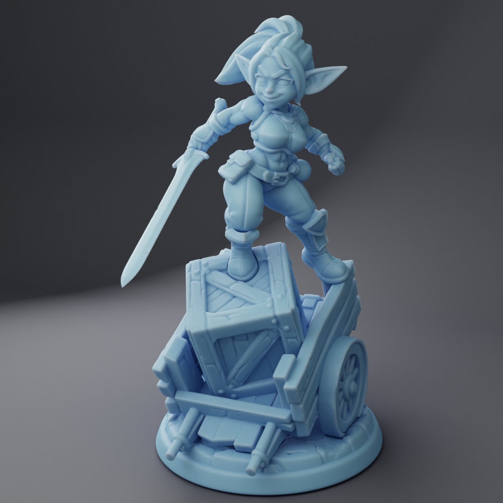 Even More Oaken Heroes by Twin Goddess Miniatures