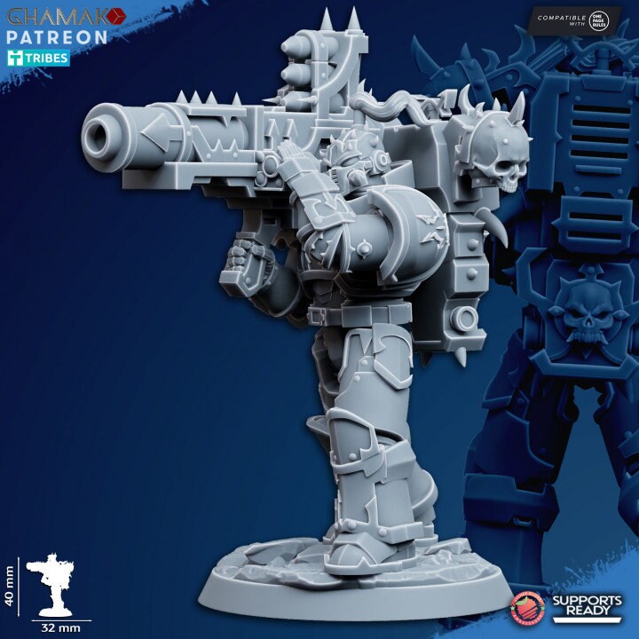 Traitor Desolators by Ghamak Miniatures