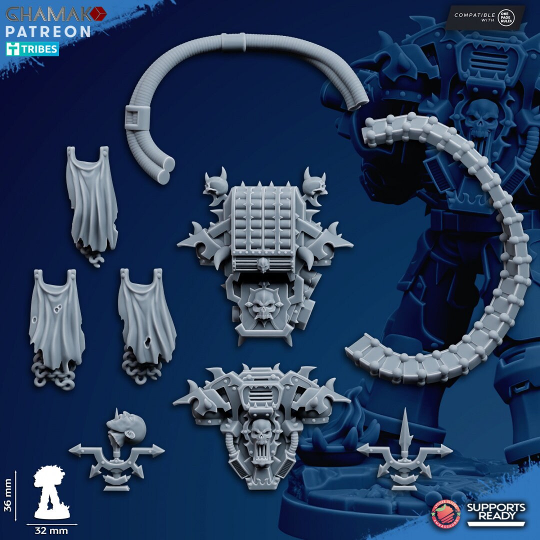 Traitor Militum by Ghamak Miniatures