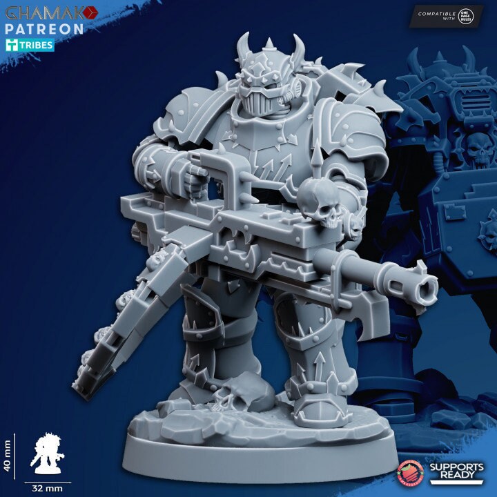 Traitor Desolators by Ghamak Miniatures