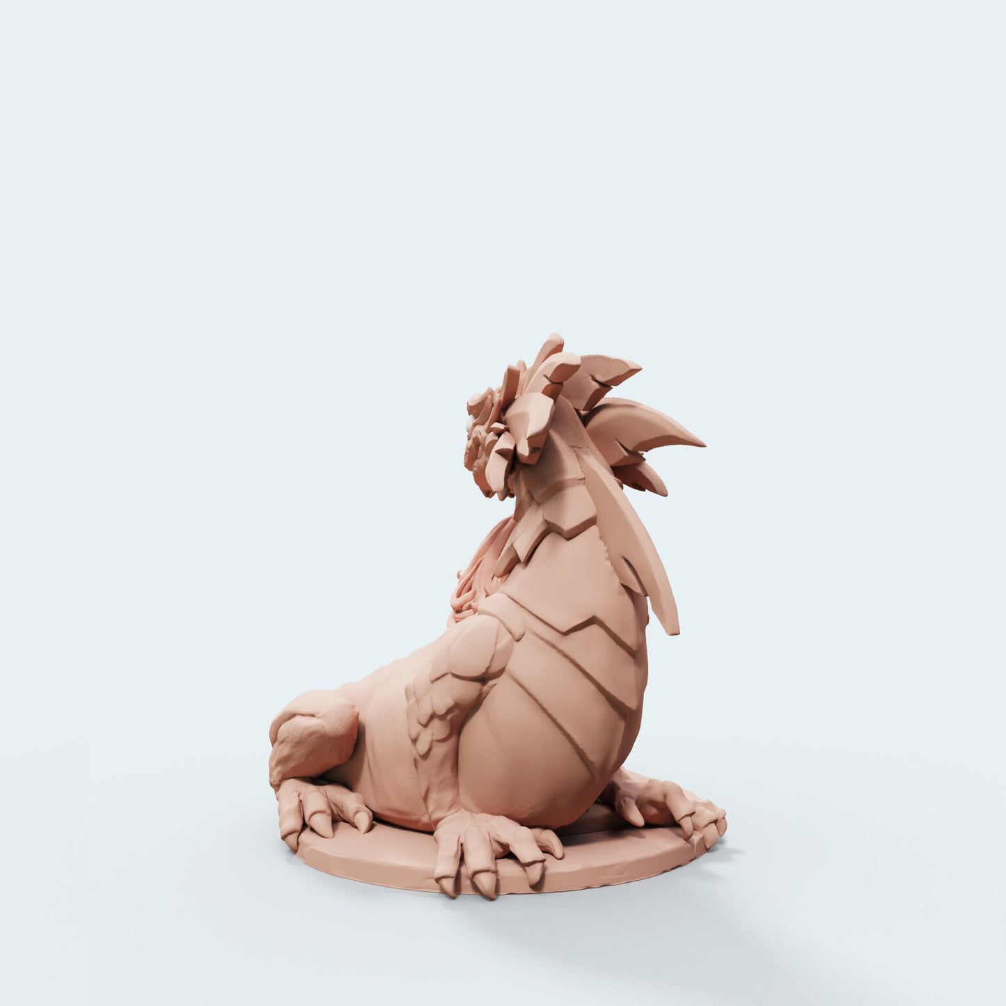 Iriel Dragon Tamer by Female Miniatures
