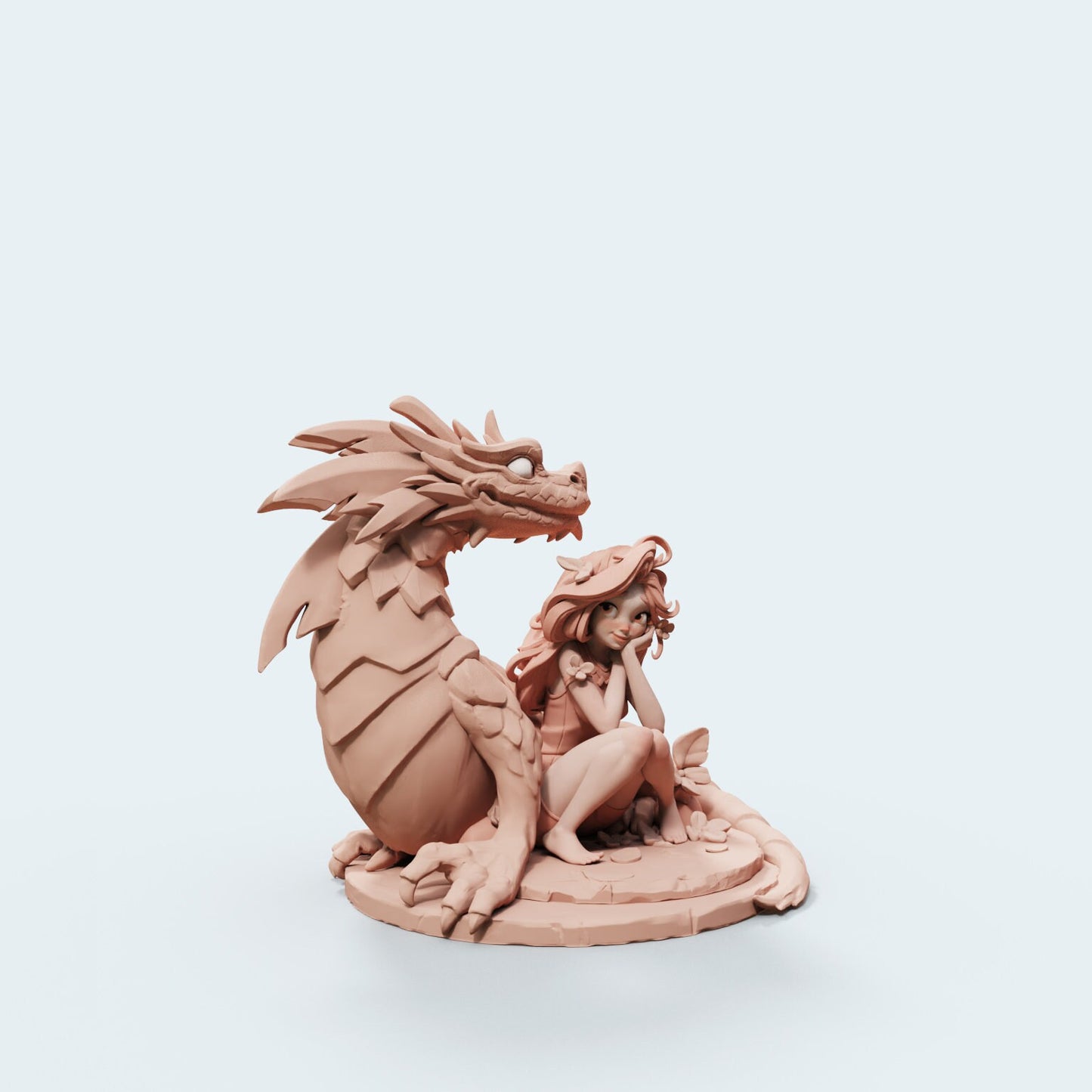 Iriel Dragon Tamer by Female Miniatures