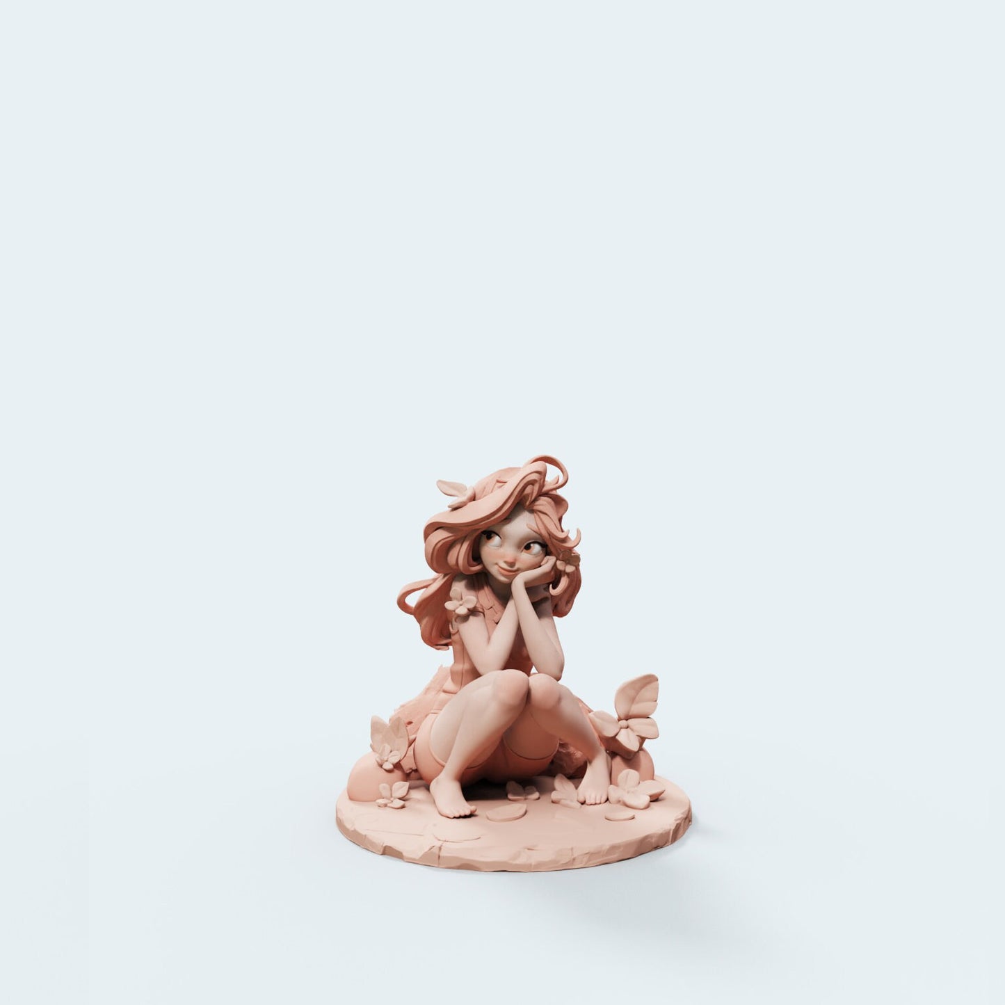 Iriel Dragon Tamer by Female Miniatures