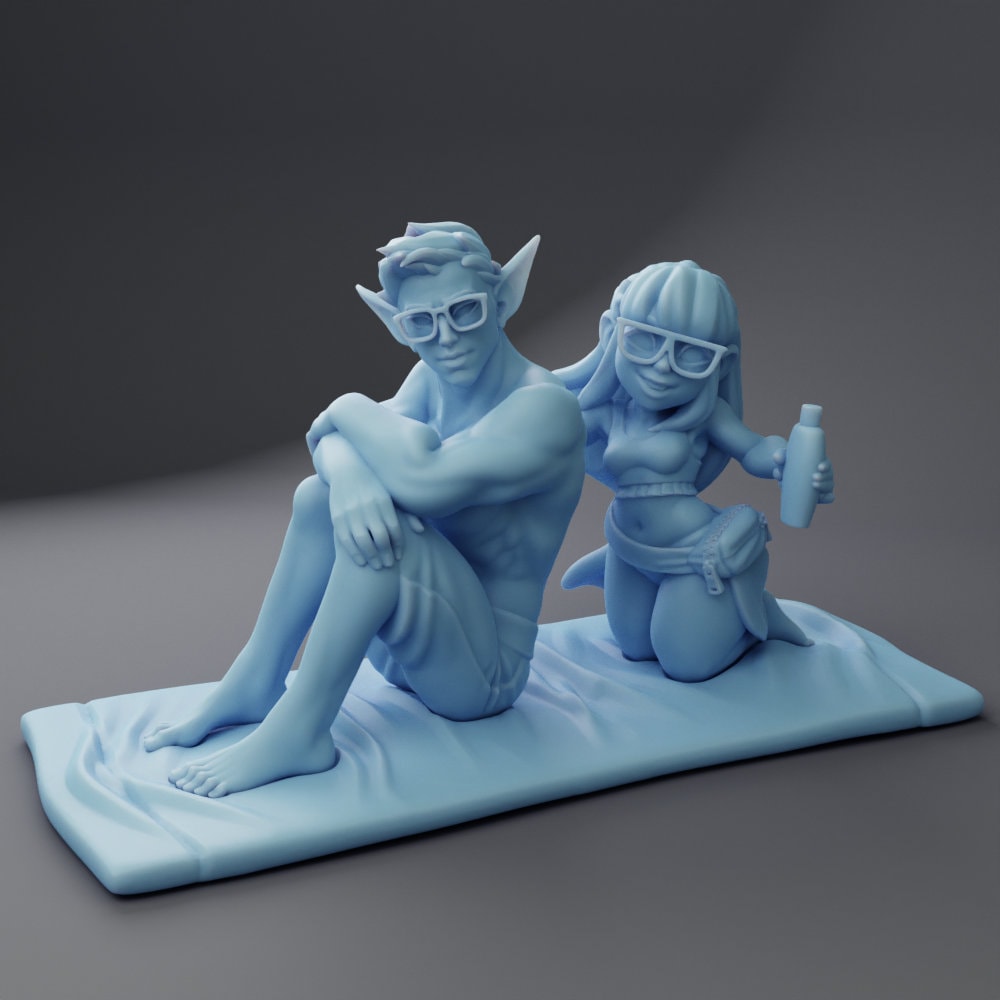 Beach Week 2 Vol. 2 by Twin Goddess Miniatures