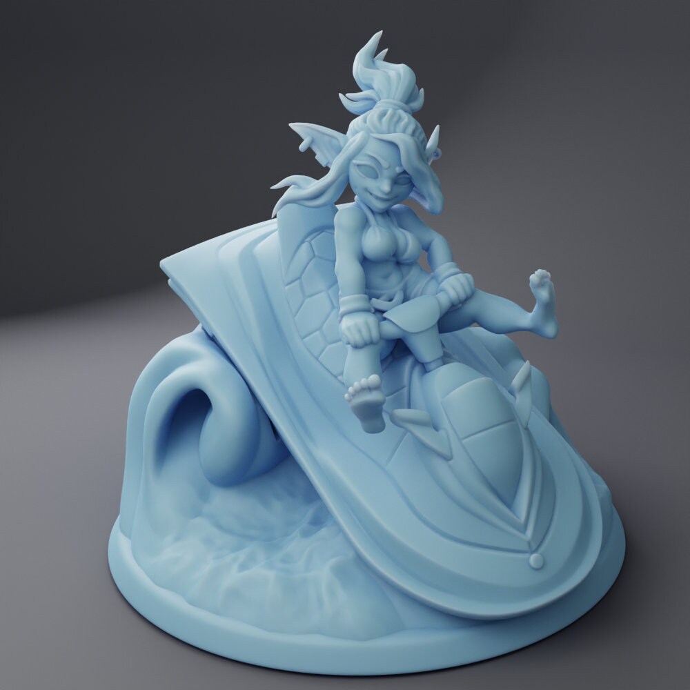 Beach Week 2 Vol. 2 by Twin Goddess Miniatures