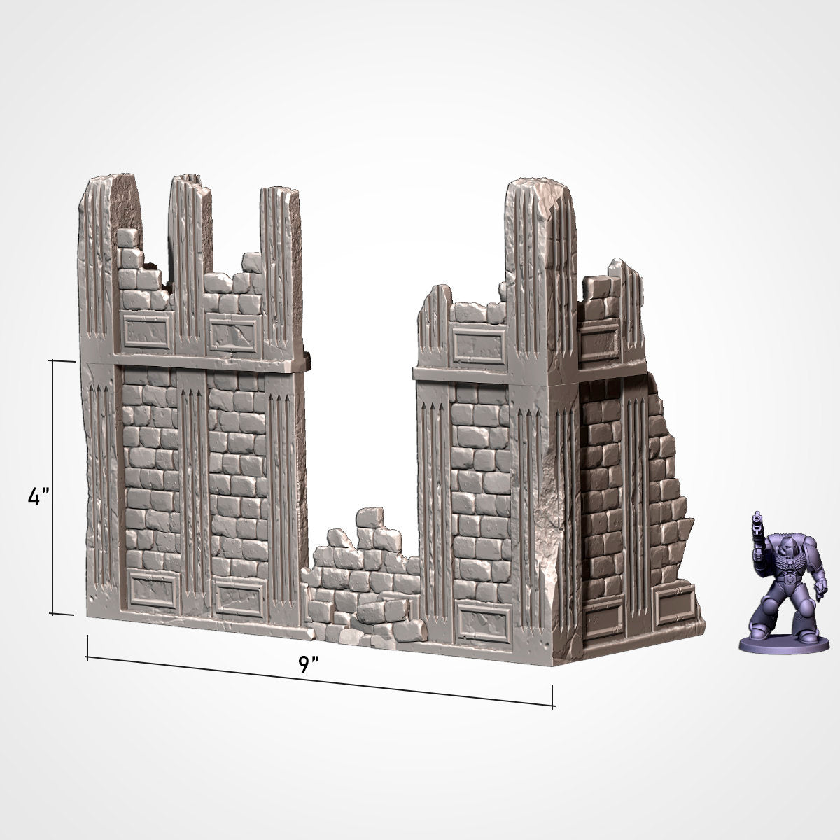 City Ruins by Txarli Factory Terrain