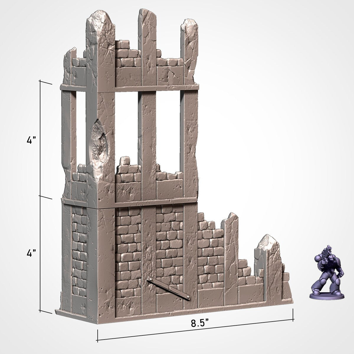 City Ruins by Txarli Factory Terrain