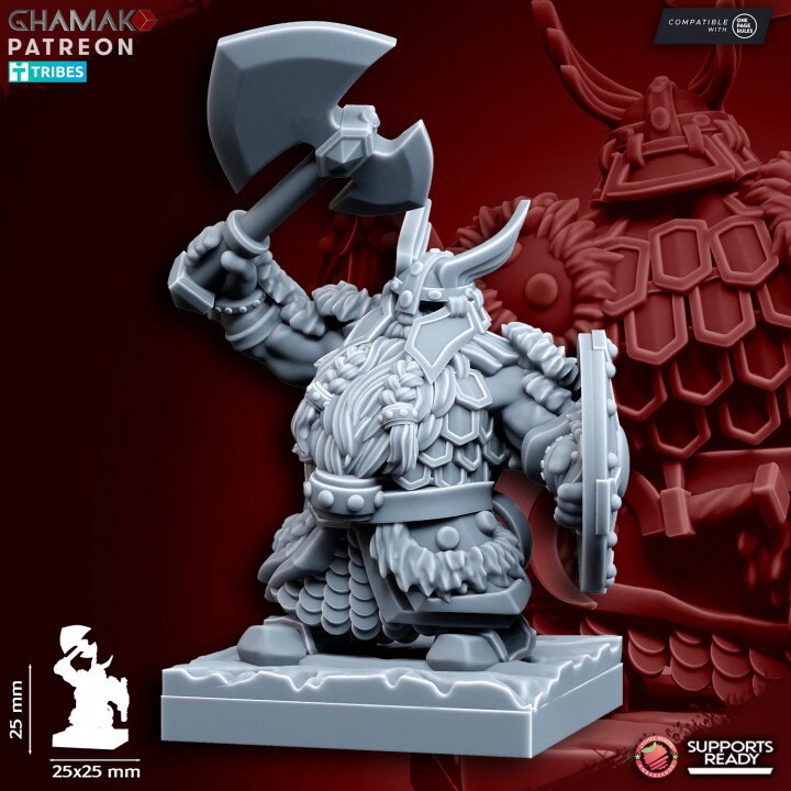 Clan Thanes by Ghamak Miniatures