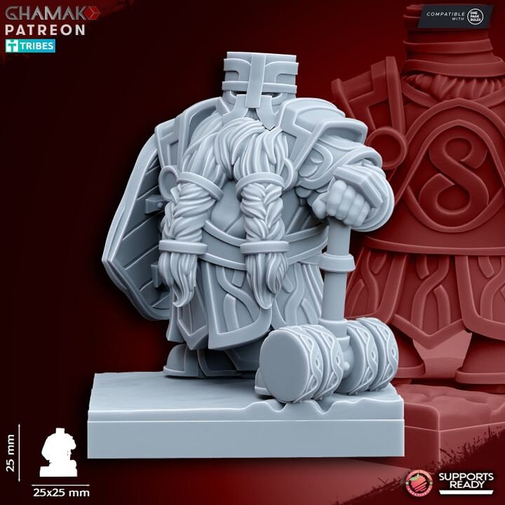 Clan Forge Guard by Ghamak Miniatures