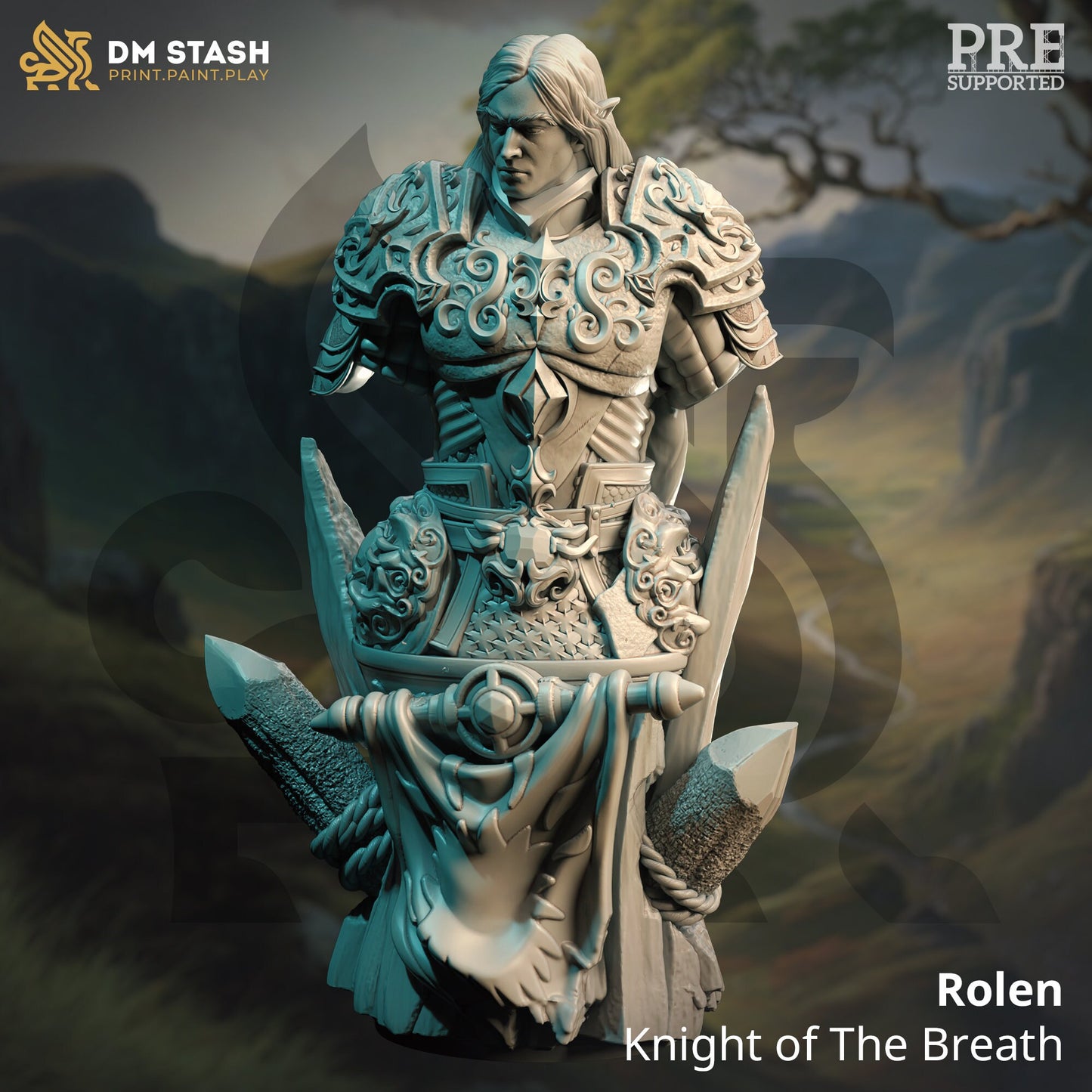 High Elf Hippogriff from "Of Elves and Men" by DM Stash Miniatures