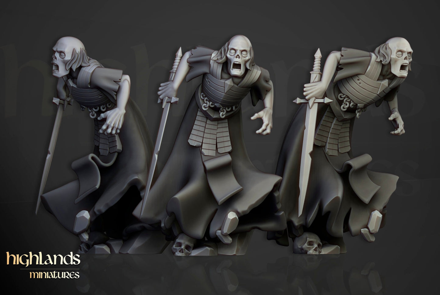 Wraith Unit from Transylvanya by Highland Miniatures