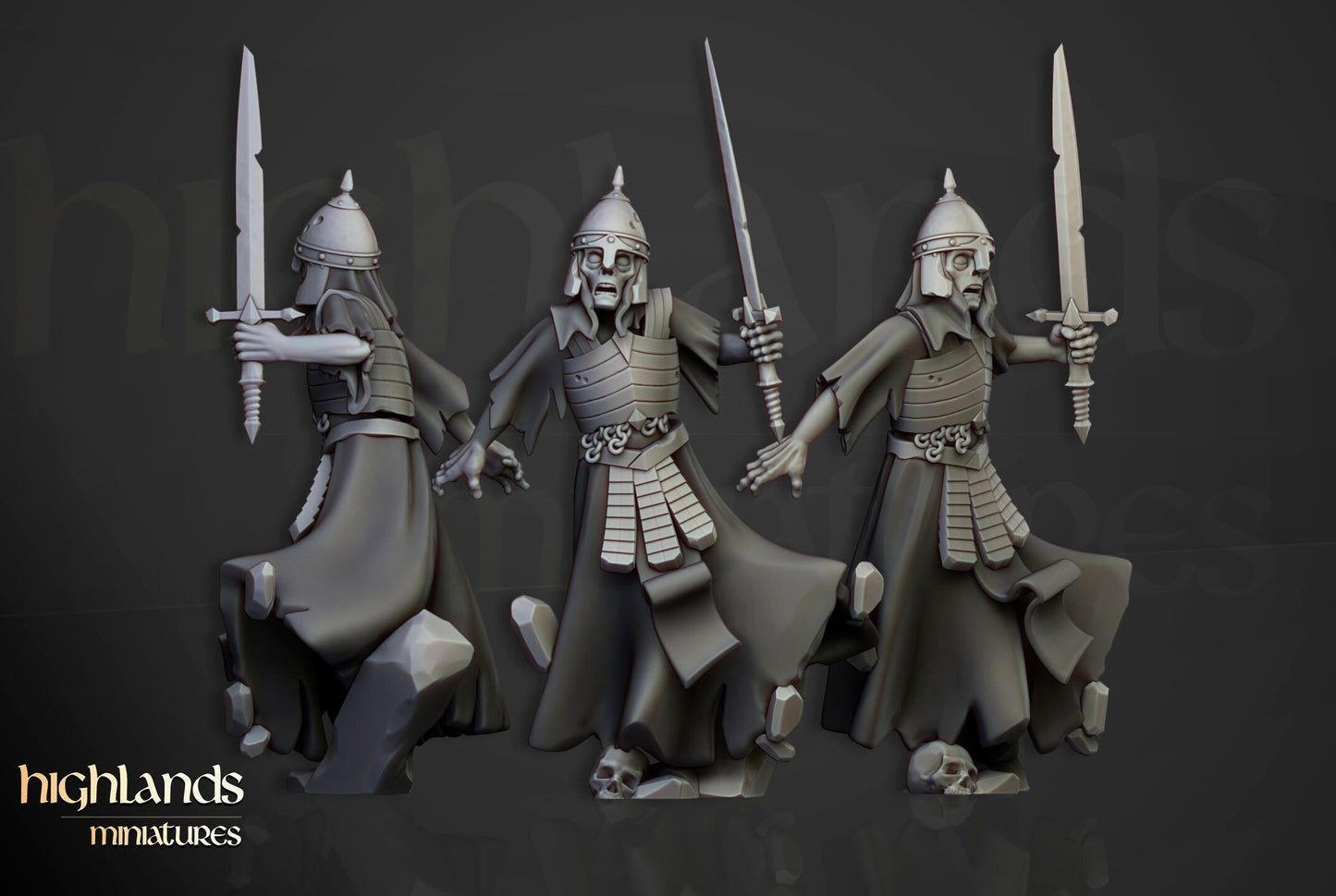 Wraith Unit from Transylvanya by Highland Miniatures