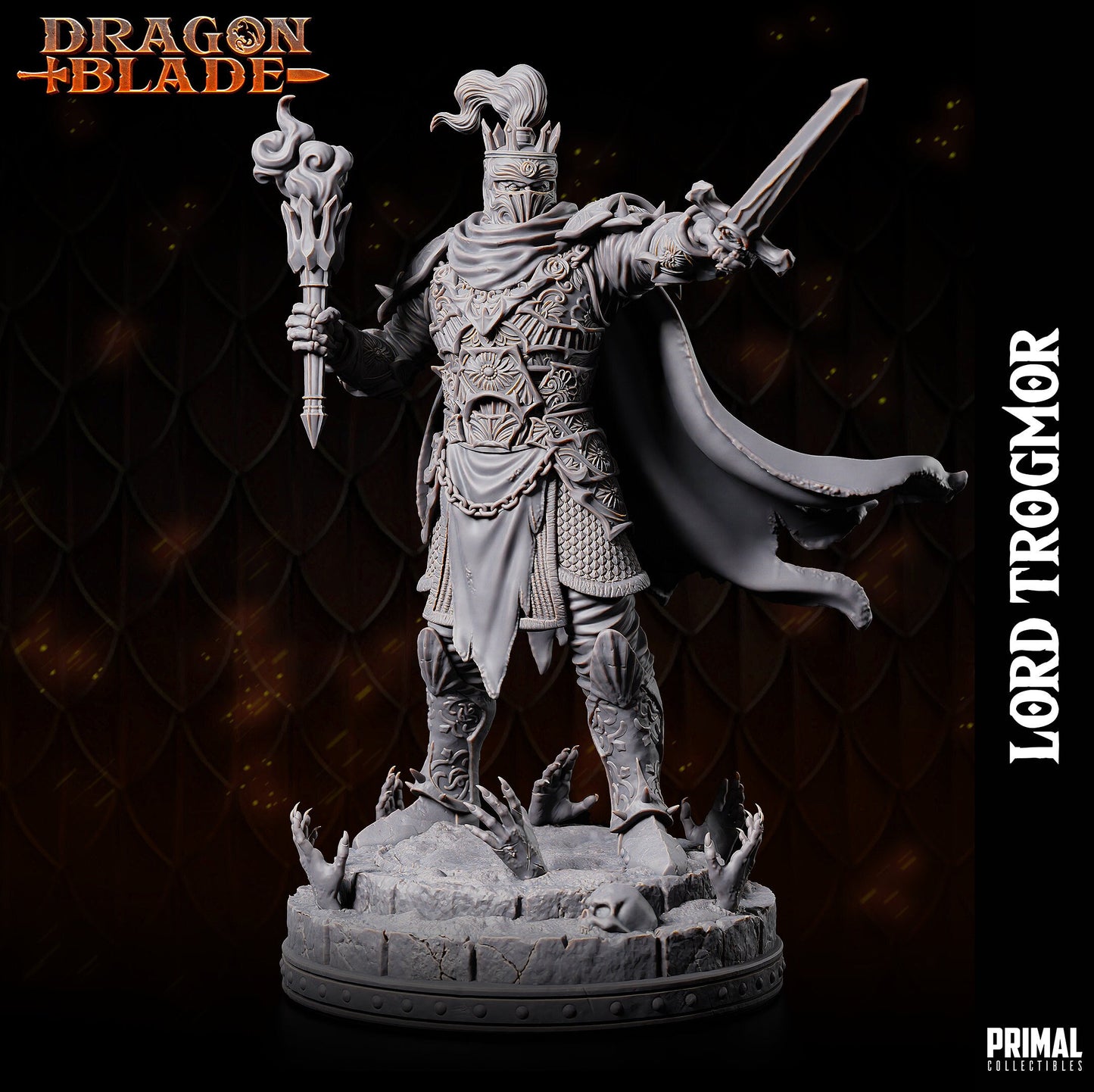 Lord Trogmor Dark Lord by Primal Collectibles Miniatures