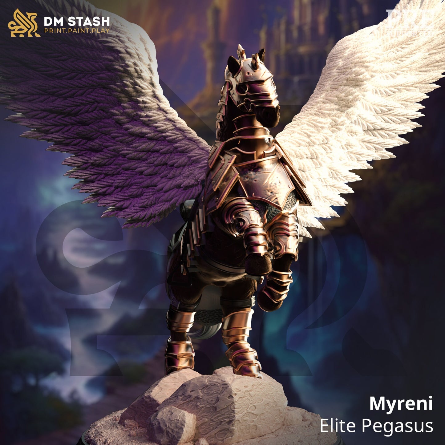 Elite Pegasus from "Arcane Skies" by DM Stash Miniatures