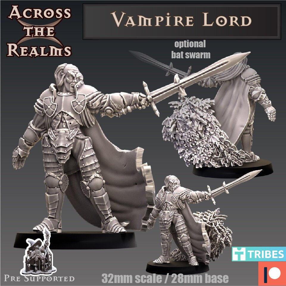 Knights , Nuns and Creatures of the Night by Across the Realms Miniatures