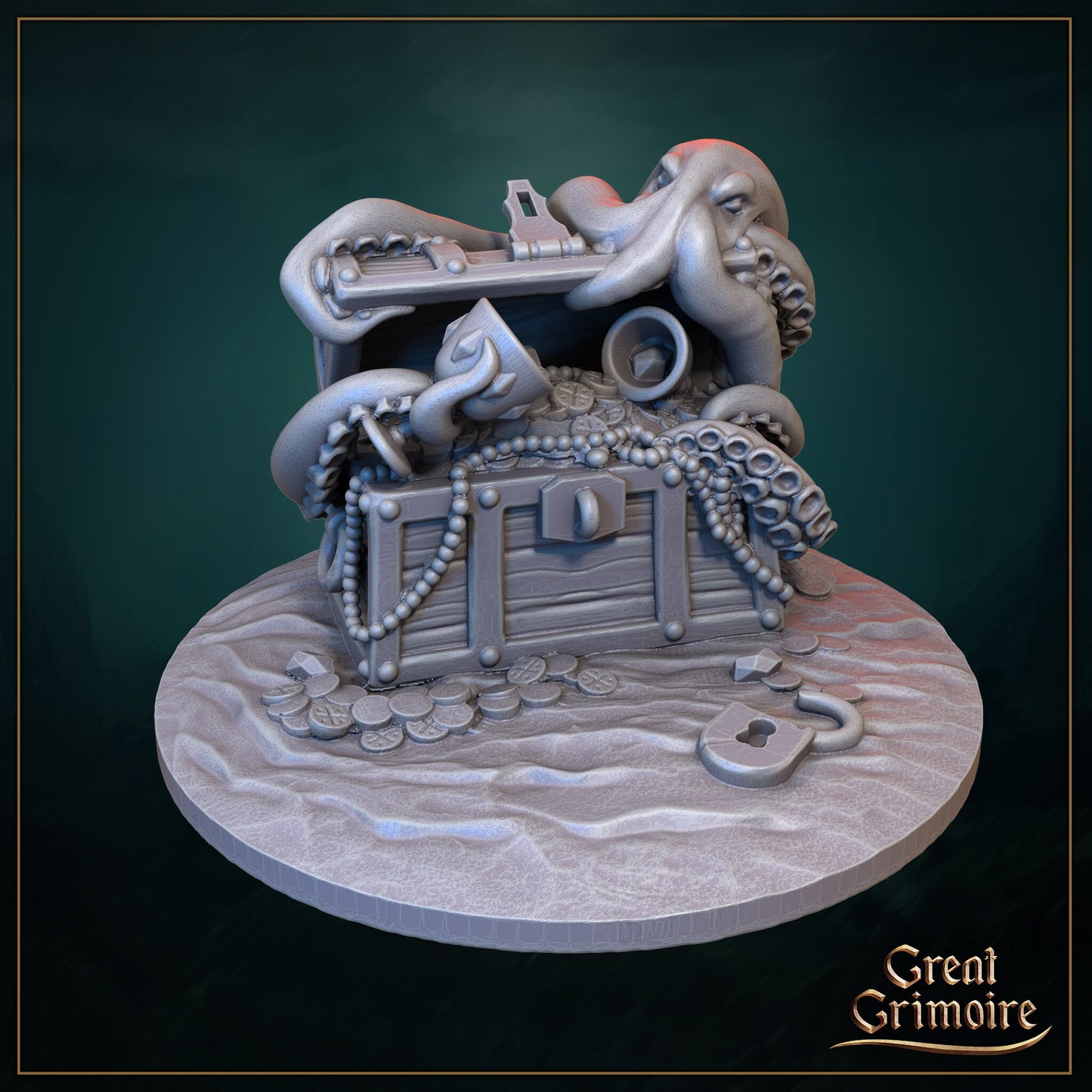 Captain Sadie Waters from "Gathering Storm" by Great Grimoire Miniatures