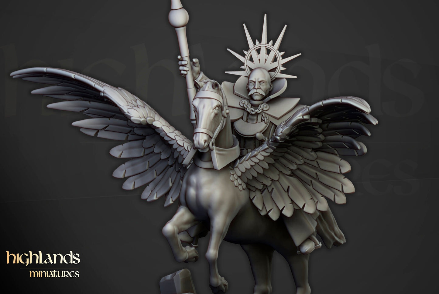 High Mage of Sunland by Highland Miniatures