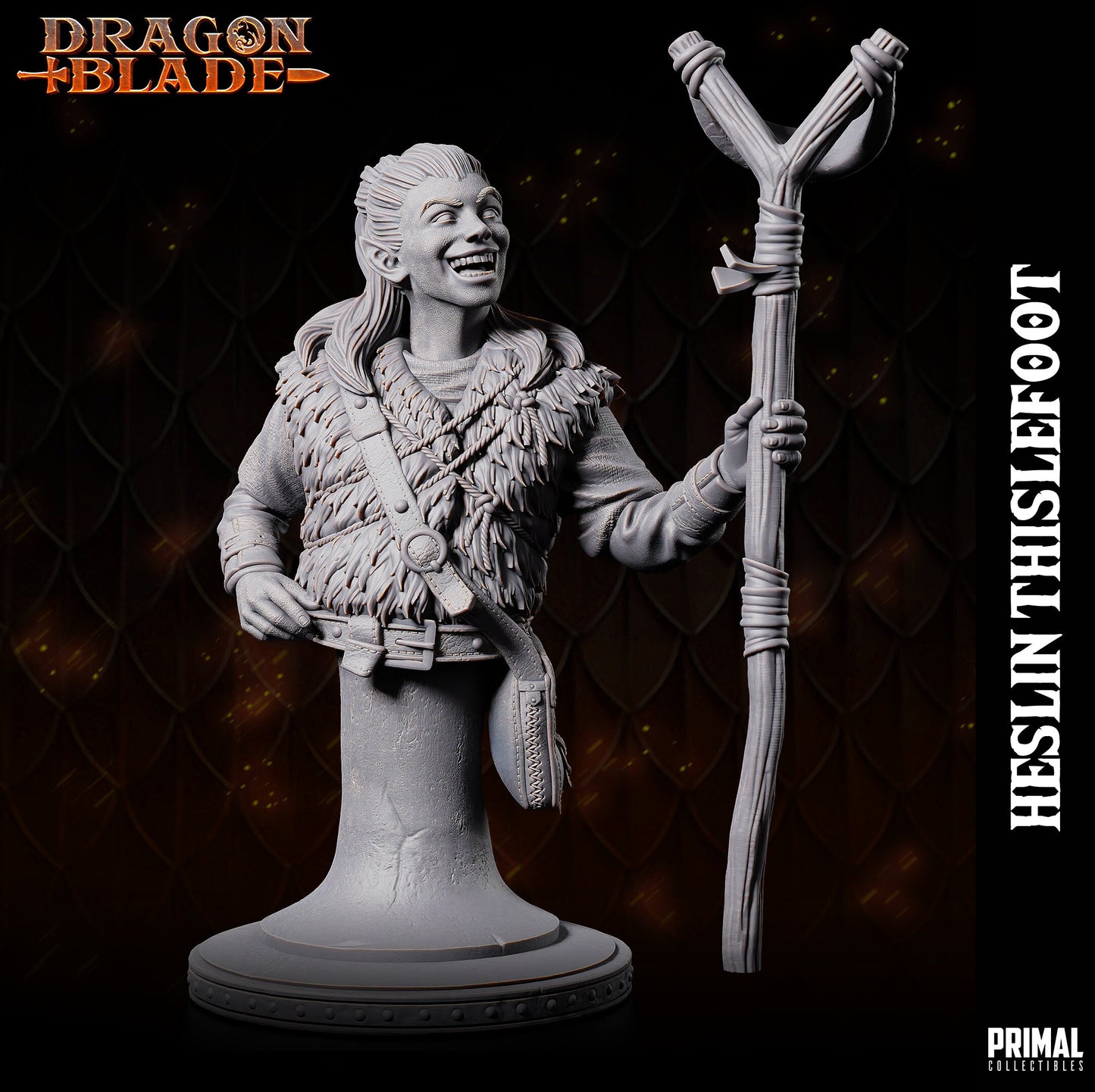 Hesilin the Halfling by Primal Collectibles Miniatures