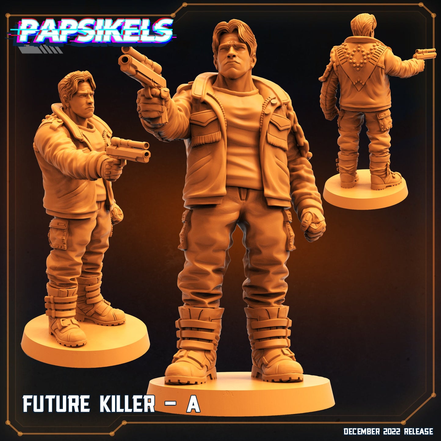 The Resistance Vol. 2 by Papsikels Miniatures