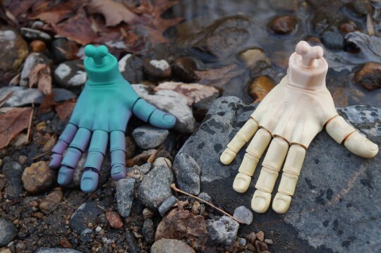Flexi Hand Articulated Toy by Flexi Factory
