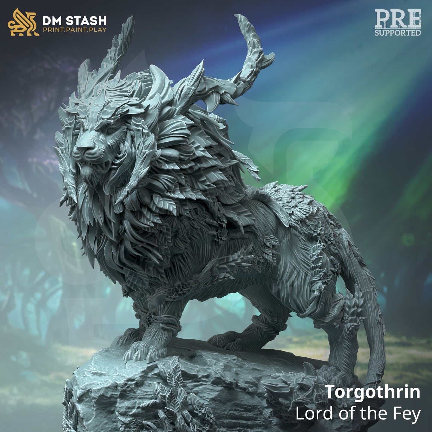 Lord of the Fey from "Feywalkers" by DM Stash Miniatures