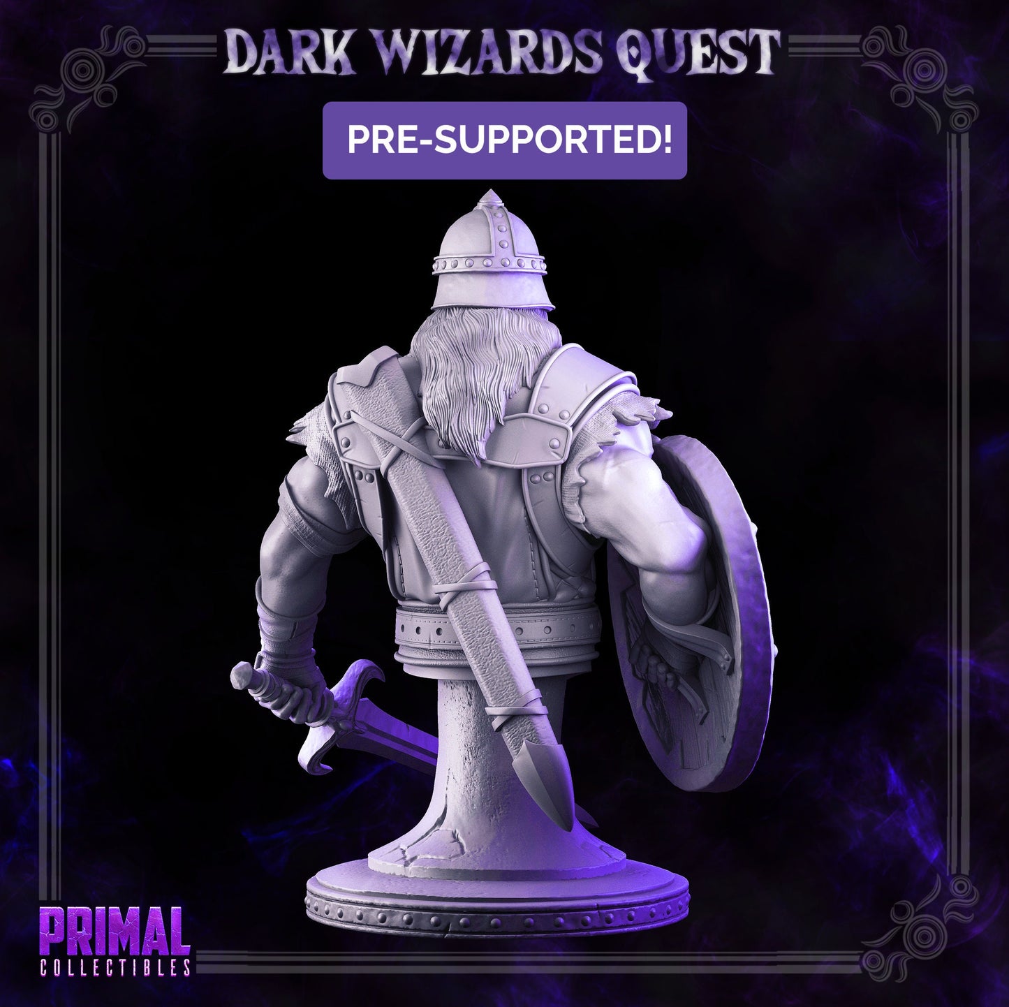 Caleb Scout Mercenary from "Dark Wizards" by Primal Collectibles Miniatures