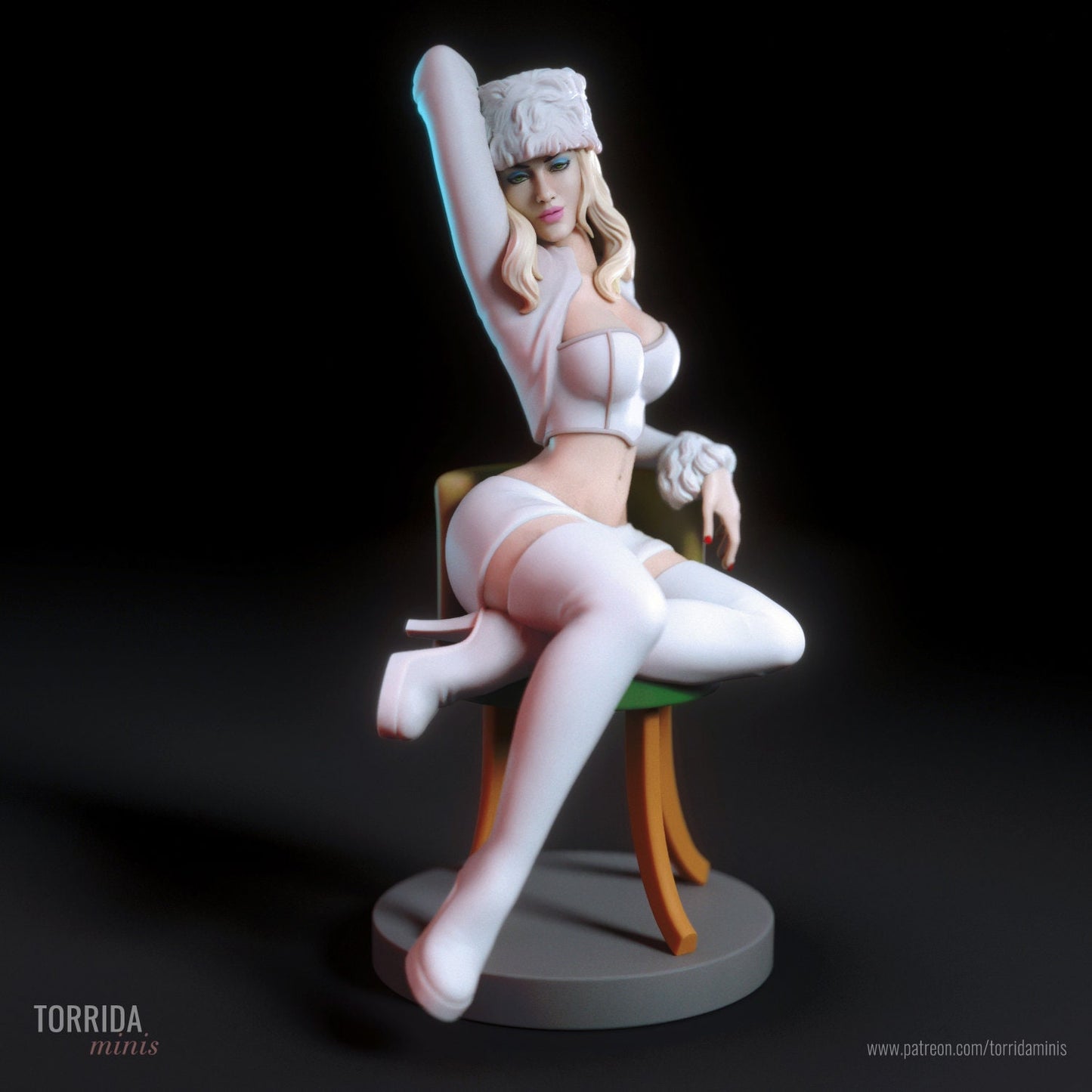 Katya by Torrida Miniatures