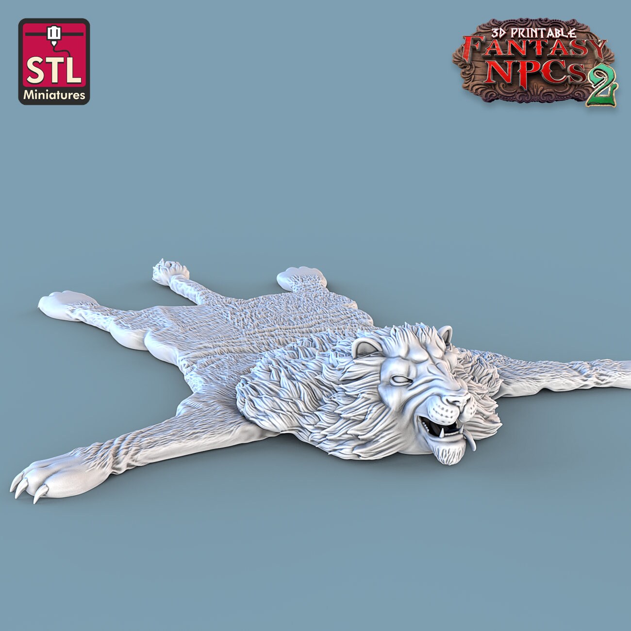Trophy Hunters Set by STL Miniatures