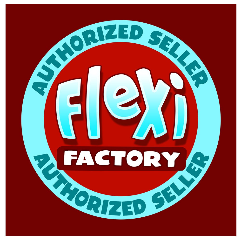 Frog Articulated Toy by Flexi Factory