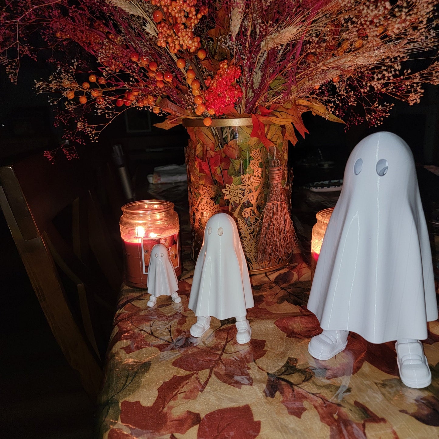Zou Ghost Standing 3D Printed by Zou3D