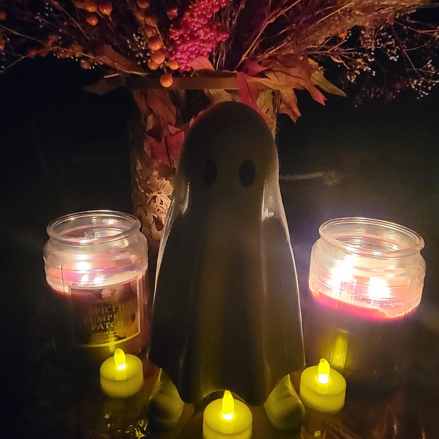 Zou Ghost Standing 3D Printed by Zou3D