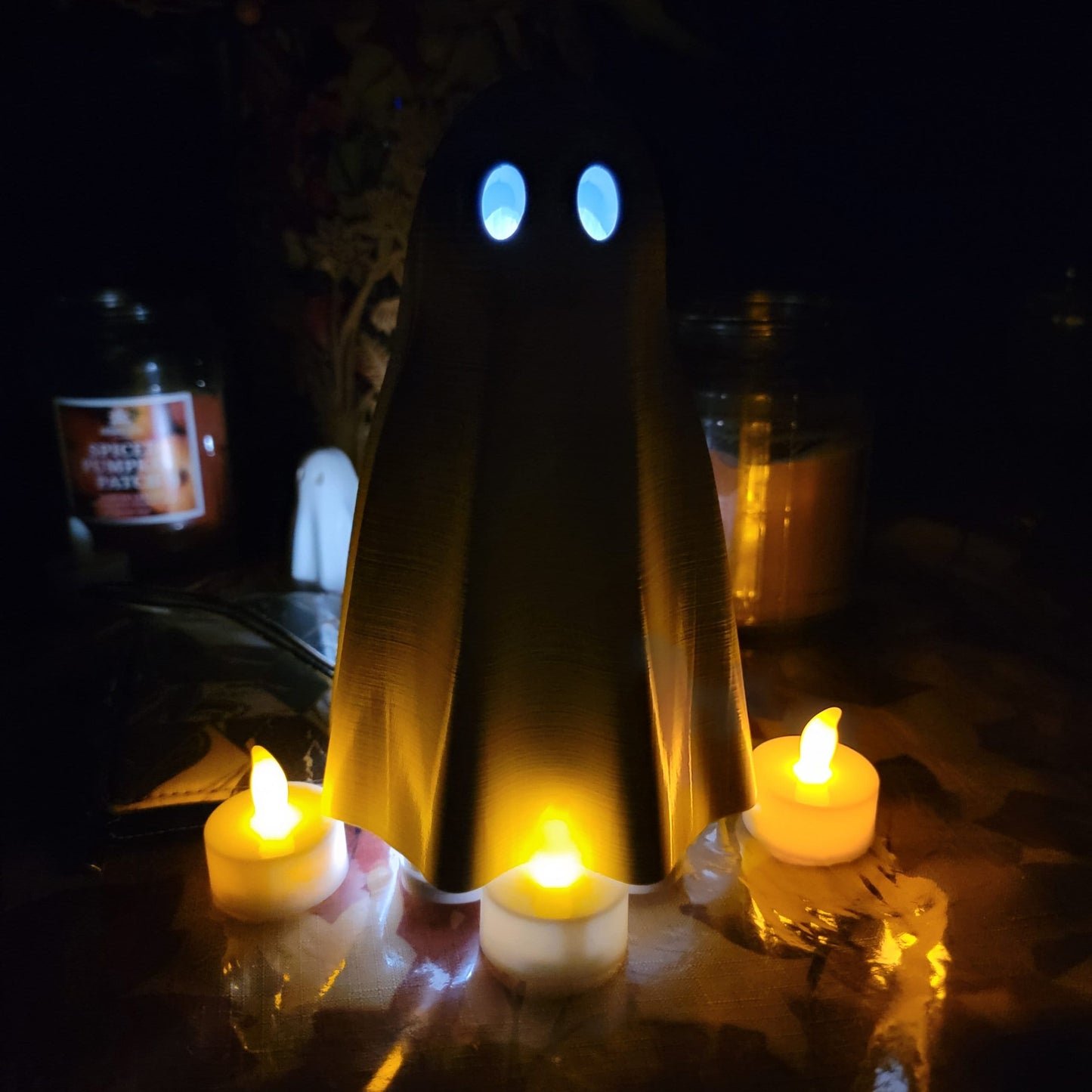 Zou Ghost Standing 3D Printed by Zou3D