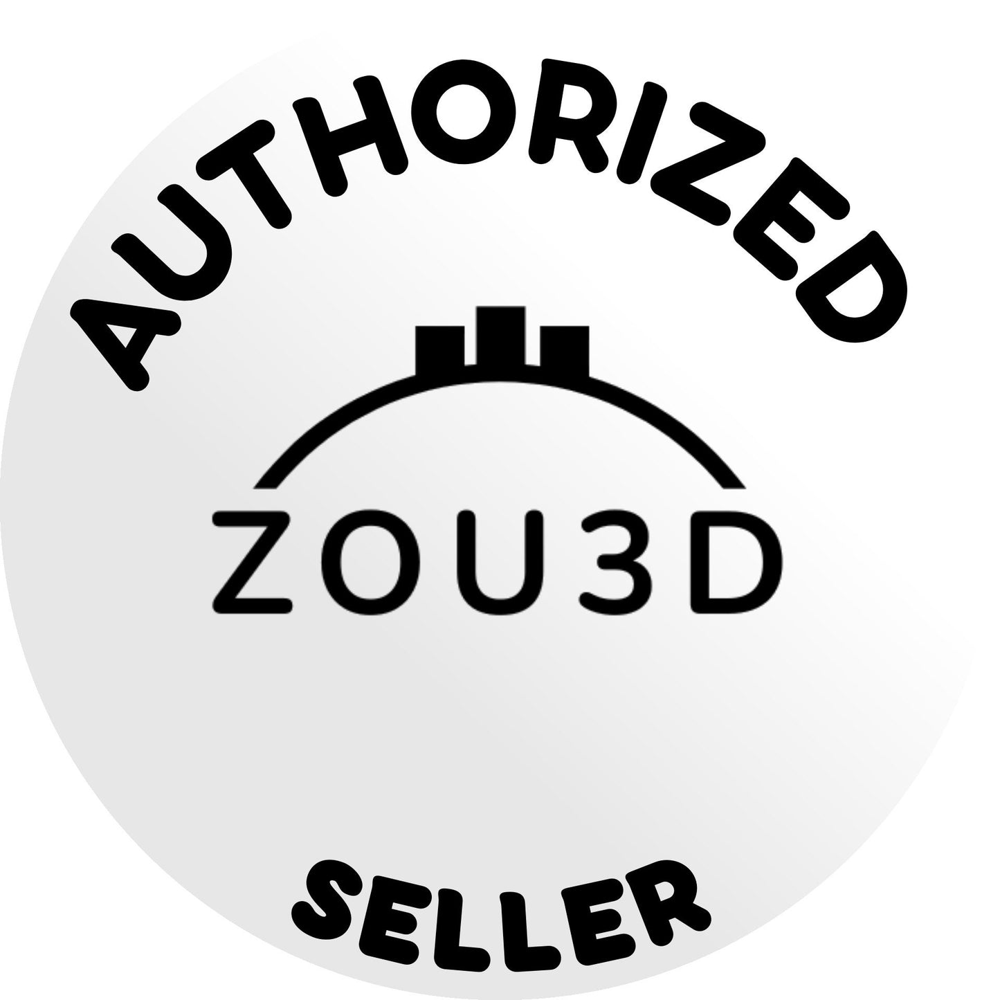 Zou Ghost Standing 3D Printed by Zou3D