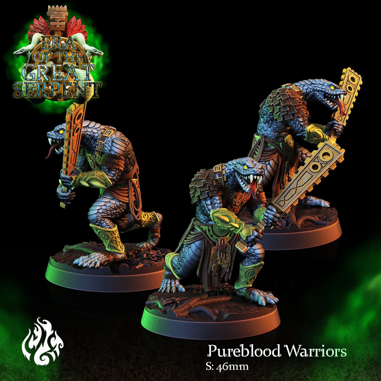Era of the Great Serpent Vol. 2 by Crippled God Foundry Miniatures