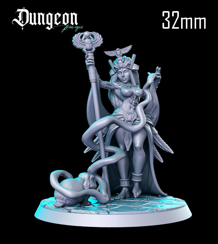 Dungeon Pinups Oracle by RN Estudio Miniatures