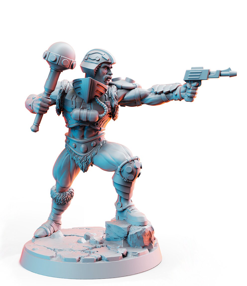 Dun-Ken from "Those Wonderful 80s" by RN Estudio Miniatures