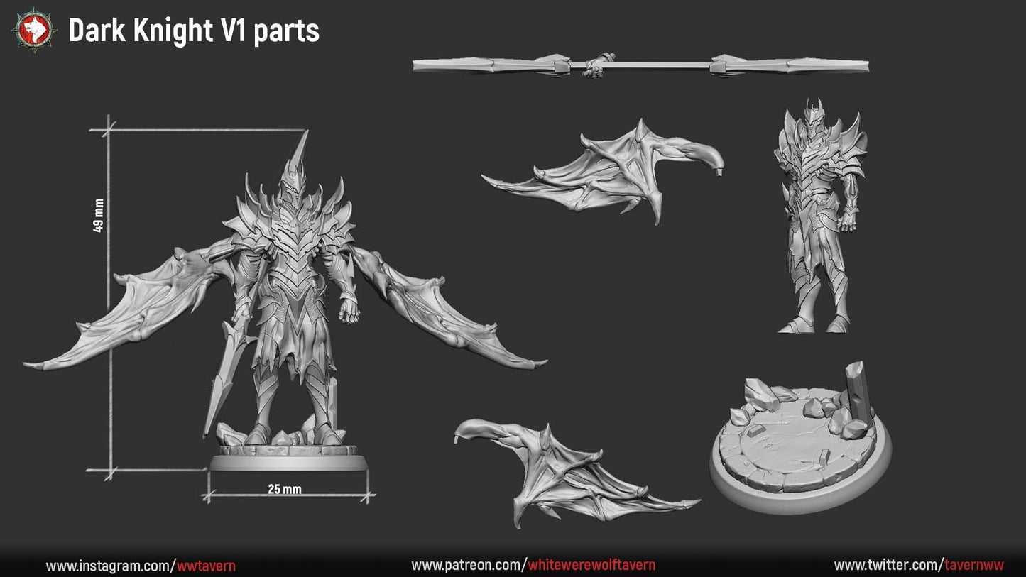 Dark Knights from "Castle of Blood" by White Werewolf Tavern