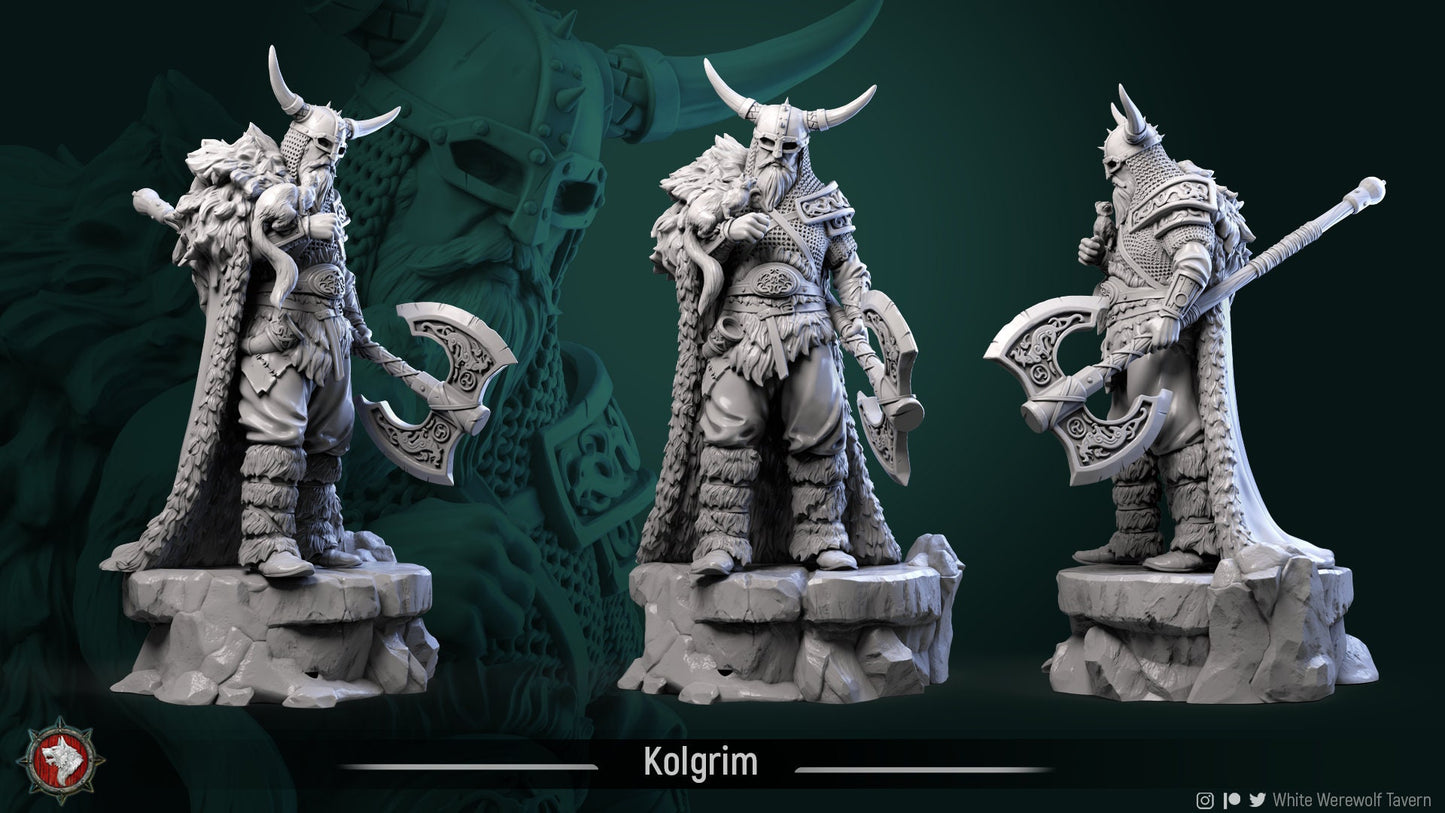 Kolgrim From "Snow Storm" by White Wolf Tavern