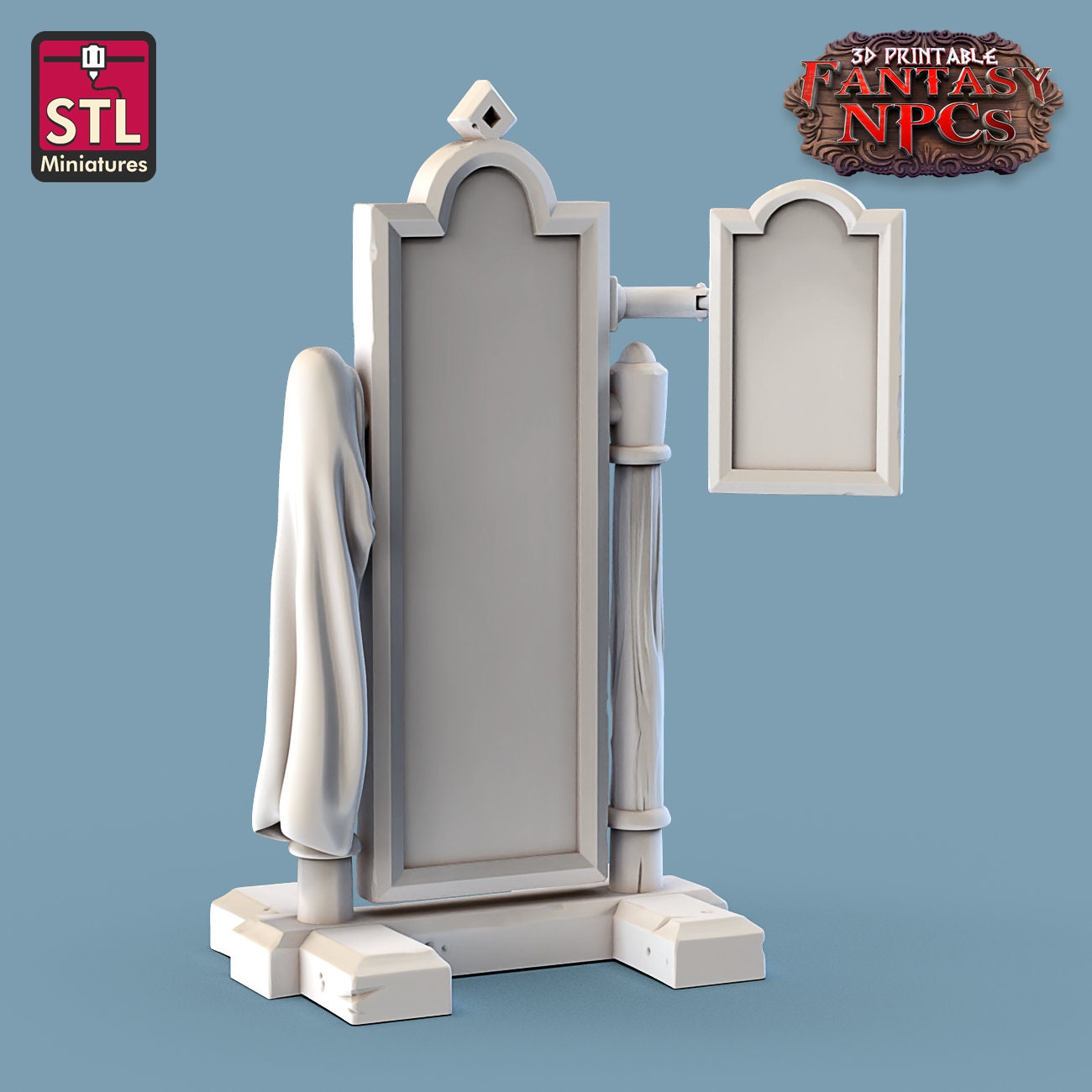Barber Shop by STL Miniatures