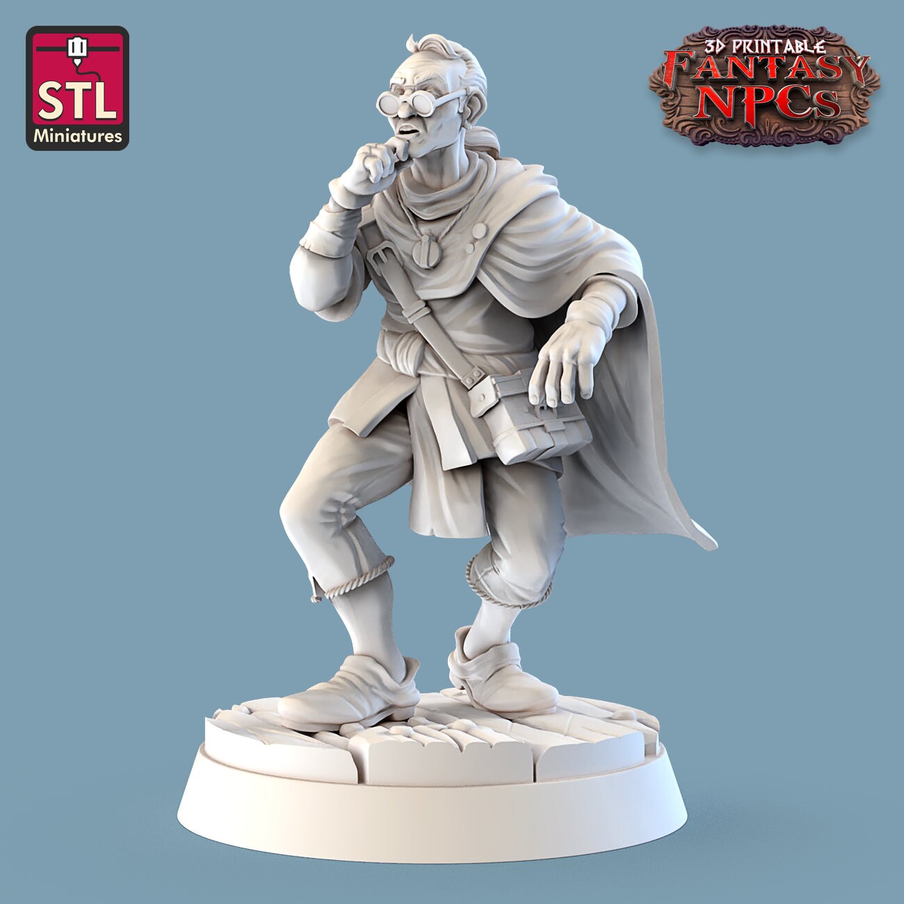 Fantasy NPCs by STL Miniatures
