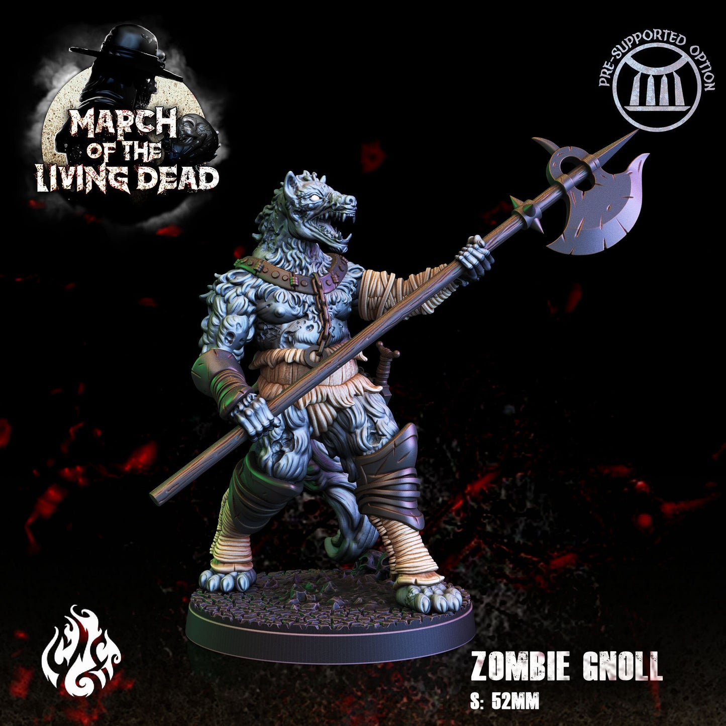 March of the Living Dead Vol. 2 by Crippled God Foundry Miniatures